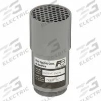 FUJI ELECTRIC Blower Relief Valve: Pressure, 42 in wc Preset Limit, 1.5 in Outside Dia (MPN PV3). Key specifications — attr49959: PV3; attr49962: FUJI ELECTRIC; attr49968: 5JEP1; attr49969: VFC300P-5T.