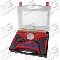 XTRA SEAL Tire Repair Kit: Tire Repair Kit, Truck Tires, 25 Pieces (MPN 12-362TOTE). Key specifications — Product Type: Tire Repair Kit; Compatible Tire Type: Truck Tires; Brand: XTRA SEAL; Includes: T-Handle Open-Eye.