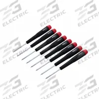 WIHA Precision Screwdriver Set: 1-10 Pieces, 8 Pieces, Torx Tip, T1/T2/T3/T4/T5/T6/T7/T8 Tip Size (MPN 26791). Key specifications — attr1205274: WIHA; attr1205269: T8.