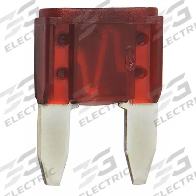 LITTELFUSE Automotive Fuse: 297 Series, Fast-Acting, 7.5 A, 32 V DC, Non-Indicating - Fast-Acting Fuses