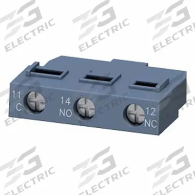 Siemens Auxiliary Contact Block (MPN 3RV29011D) - Siemens Auxiliary Contacts