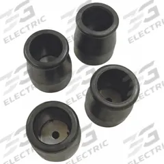 COTTERMAN Ladder Crutch Tip: For Rolling Ladders, Feet & Shoes (MPN SU2203). Key specifications — Color: Black; Brand: COTTERMAN; Compatible Ladder Type: Rolling Ladders; Compatible with Series: 1500; Product Type: Tip.