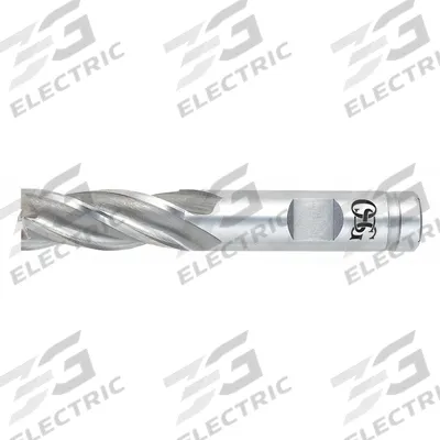 OSG Square End Mill: High Speed Steel, 6 Flute, 13/16" Mill Dia, 1-7/8" LOC - General Purpose High-Speed Steel Square End Mills