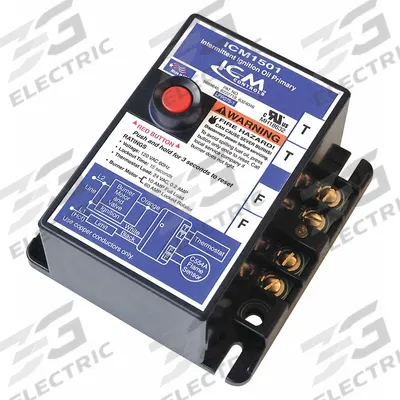 ICM Hot Water and Steam Boiler Burner Ignition Transformer: R8184G1161/R8184G1294/R8184G4066 - Ignition Transformers for Hot Water & Steam Boiler Burners