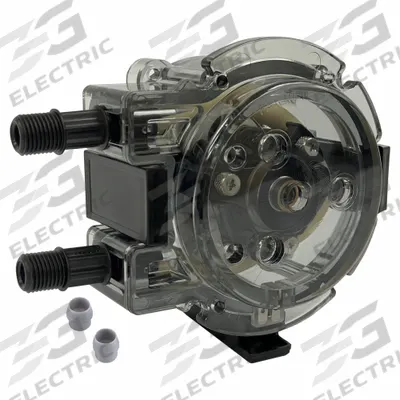 STENNER Pump Head: Mfr Part # S3101-1, Santoprene - Pump Heads