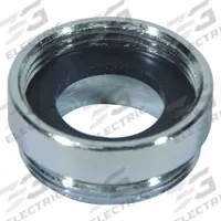 BRADLEY Faucet Eyewash Adapter: For Use With Faucet Eyewash, Silver, 13/16 in Female (MPN 153-395GR). Key specifications — Brand: BRADLEY; For Use With: Faucet Eyewash; Accessory Type: Adapter.