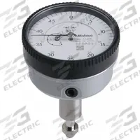 MITUTOYO Dial Indicator: 0 in to 0.2 in, Inch, Back Plunger, 0.001 in Accuracy, 39 mm Dial Size (MPN 1167A). Key specifications — attr1184168: 1167A; attr1184178: 0-25-0; attr1184223: MITUTOYO; attr1200883: Dial Indicator; attr1184173: AGD 1; attr1184177: 0.001 in; attr1184208: Certificate of Inspection.