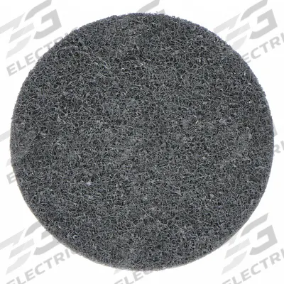 SCOTCH-BRITE Surface-Conditioning Disc: TR, 2 in Dia, Silicon Carbide, Super Fine - Blending & Finishing Discs for All Metals
