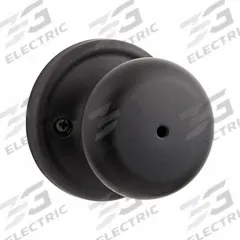 KWIKSET Door Knob Lockset: Privacy Knob Locksets (MPN 730H-514-6AL-RCS-GC). Key specifications — Lockset Style: Rose.