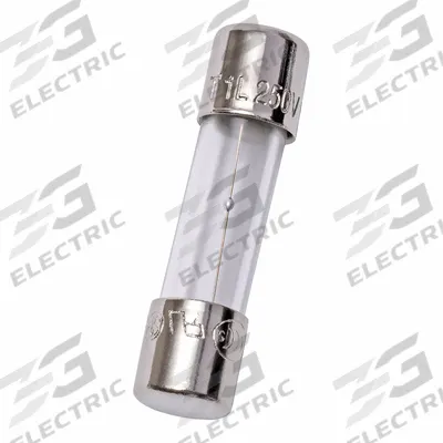MERSEN Fuse: GDG Series, Time-Delay, 125 mA, 250 V AC - Time-Delay Cylindrical Fuses