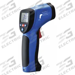 WESTWARD Infrared Thermometer: 54TZ30, Avg/Difference/Max Temp/Min Temp, Adj @ 0.10 to 1.00, -58°. Key specifications — Features: Use Laser Sighting to Measure Surface Temperatures; Testing Functions: Minimum Temperature; Standards: 21 CFR 1040.10; Resolution °F: 0.1°F; Manufacturer Part Number: 54TZ30; Body Style - NEW: Full Size; Accuracy °F: ±1.5% of Reading or ±3.6° Whichever is Greater (-4.0° to 392.0°); ±2.0% of Reading or ±3.6° Whichever is Greater (392.0° to 1,000.0°).