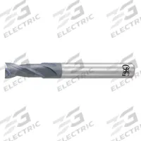 OSG Square End Mill: Carbide, WXL Coated, 2 Flute, 18 mm Mill Dia, 36 mm LOC, 90 mm OAL (MPN 3182180)