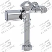 ZURN Automatic Flush Valve: ZERK-SM, 1.6 gpf Gallons per Flush, Battery, 11 1/2 in Rough-In, Exposed (MPN ZER6000AV-WS1-SM). Key specifications — Spud Location: Top; Brand: ZURN.