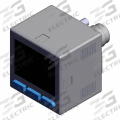 SMC High Precision Pressure Switch: 6 mm Port Size, 1 Output/2 Output NPN/PNP Open Collector, 2M (MPN ZSE20B-T-C6L-W). Key specifications — attr124221: ZSE20B-T-C6L-W; attr124227: ZSE20B(F); attr124234: 1 Output/2 Output NPN/PNP Open Collector; attr124235: 12 to 24V DC; attr1042233: 4-Pin Snap-In Plug.