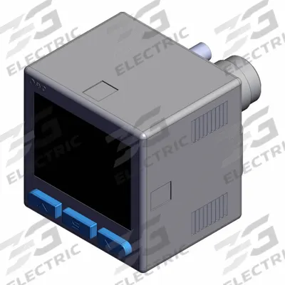 SMC High Precision Pressure Switch: 6 mm Port Size, 1 Output/2 Output NPN/PNP Open Collector - High Precision Vacuum Pressure Switches