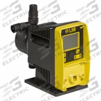 LMI PUMPS Chemical Metering Pump: Solenoid, 115/230V AC, 316 SS Head, PTFE Diaphragm, 200:1, 316 SS (MPN PD741-927NP). Key specifications — Brand: LMI PUMPS; Diaphragm Material: PTFE; Reproducibility: ±3.0%; Control Programs: Tank Level Input; Nameplate Voltage: 115/230V AC; Check Ball Material: 316 SS; Fitting Material: 316 SS; Seal Material: 316 SS/PTFE.