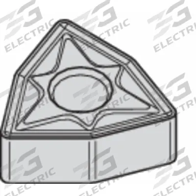 WIDIA Turning Insert: WNMG4336P - Trigon (W) Indexable Turning Inserts