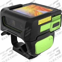 ZEBRA Wearable Barcode Scanner: Wearable Barcode Label Scanner, 1D Scanner/2D Scanner, WS50, Black (MPN WS5001-0F2J3020ENA). Key specifications — Image Scan Type: 2D Scanner; Includes: WS50 Wearable Solution; Color: Black; Printer Connectivity: NFC; Brand: ZEBRA.