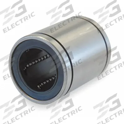 Dayton Linear Ball Bearing: 3/4 in Inside Dia, 470 lbf Dynamic Load Capacity - Closed Linear Ball Bearings