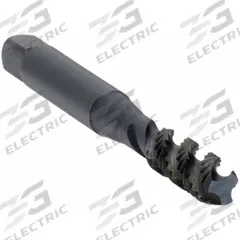 WIDIA GTD Spiral Flute Tap: M5x0.8 Metric, D4 / 6H, 3 Flute, Semi-Bottoming Chamfer (MPN 5357060)