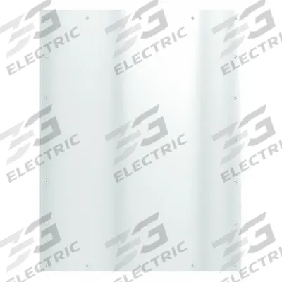 ROCKWOOD Door Kick Plate: 46 in Wd, 34 in Ht - Armor Door Kick Plates