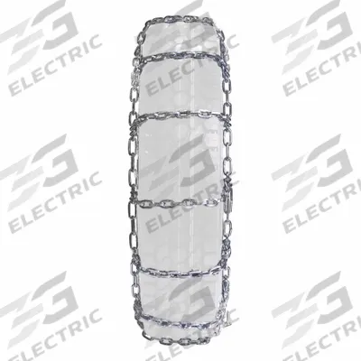 PEWAG Square Link Tire Chain Assembly: Tire Chain, Buses/Heavy Duty Trucks/RVs/Trailers - Tire Chains