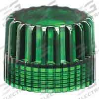 SCHNEIDER ELECTRIC Push Button Cap: 30 mm Panel Size, Illuminated, Non-Metallic, Green (MPN 9001G7). Key specifications — Manufacturer Part Number: 9001G7; Compatible Operator Illumination: Illuminated; Compatible with Series: 9001K; Head Attachment Type: Screw-On; Head Material: Plastic; Brand: SCHNEIDER.