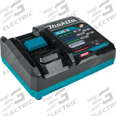 MAKITA Battery Charger: Single-Port Charging, For 40V DC, 5 Ah Charged in 1-Hour - Makita Battery Chargers