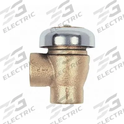 APOLLO Vacuum Breaker: FNPT x FNPT, 3/8 in Pipe Size, Rough Brass, For Water Media - Atmospheric Vacuum Breakers
