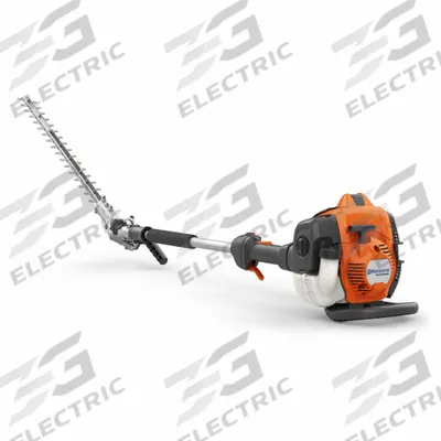 HUSQVARNA Gas-Powered Hedge Trimmer: 24 in Cutting Wd, 24 in Blade Lg, Double-Sided Blade - Gas-Powered Extended-Reach Hedge Trimmers