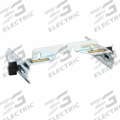 DEWALT Miter Saw Stop: Miter Saw Stop, 3 in Lg, 6 1/2 in Wd, 4 1/2 in Ht - Miter Saw Crown Moulding Stops
