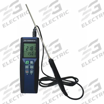 DOSTMANN Thermocouple Thermometer: -148°F to 752°F, For Type T Thermocouple Type - Multi-Channel Meters without Data Output