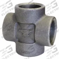 ANVIL Metal Pipe Cross: 1/2 in x 1/2 in x 1/2 in x 1/2 in, 2,000 psi @ 150°F, Steel, Class 2000 (MPN 0361036601). Key specifications — Maximum Operating Pressure: 2,000 psi @ 150 °F; (DO NOT SEND) Manufacturer Location: Globally Sourced.