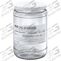 IKA Silicon Oil: 60,000 cps Viscosity, 500 mL Volume, Viscometers (MPN 25000468). Key specifications — Brand: IKA; Compatible Product Type: Viscometers.