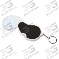 INSIZE Illuminated Magnifier: 2.5X, 45 mm Lens Dia (MPN 7514-1). Key specifications — attr1201460: 7514-1; attr1183286: 45 mm; attr1183296: INSIZE; attr1183291: Illuminated Magnifier.