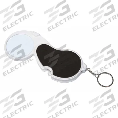 INSIZE Illuminated Magnifier: 2.5X - Magnifiers