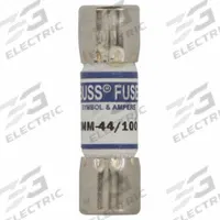 BUSSMANN Multimeter Fuses: DMM Series, Fast-Acting, 440 mA, 1,000 V AC, 1,000 V DC DC Volt Rating (MPN DMM-B-44/100). Key specifications — Brand: BUSSMANN; Manufacturer Part Number: DMM-B-44/100; Series: DMM.