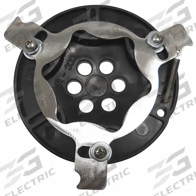 DIAMABRUSH Clutch Plate: 5 in Dia, 12 in_13 in_15 in_16 in_17 in_19 in Fits Machine Size - Clutch Plates