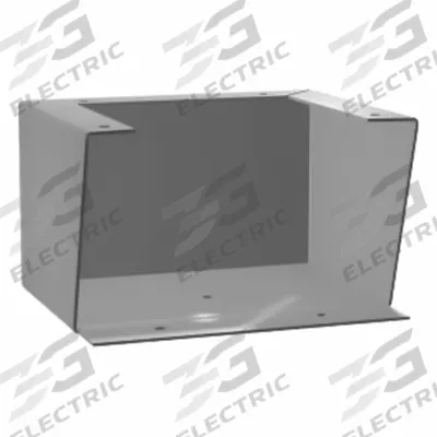 HAMMOND Floor Stand Kit: For Use to Elevate Enclosures from Floor Surface - Electrical Enclosure Accessories & Replacement Parts