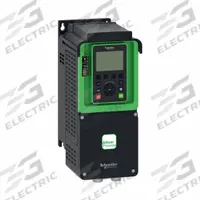 SCHNEIDER Variable Speed Drive: In Phase Three, 200-240V AC, Out Phase Three, 4 hp_5 hp, IP21 (MPN ATV630U40M3US). Key specifications — Style: Chassis; Color: Black/Green; Output Voltage: 200-240V AC; Output Phase: Three.