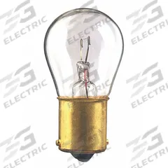 APPROVED VENDOR Incandescent Bulb: Incandescent, Single Contact Bayonet (BA15s), (S) Sign, S8, 305 (MPN 305-10PK). Key specifications — Light Color: White; Trade Number: 305; Voltage: 28V AC; Brand: APPROVED VENDOR; Bulb Shape: S8.