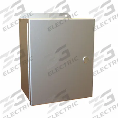 HAMMOND Electrical Enclosure: Aluminum, 10 in x 8 in x 6 in, NEMA 12/13/3R/4/4X - Aluminum Enclosures