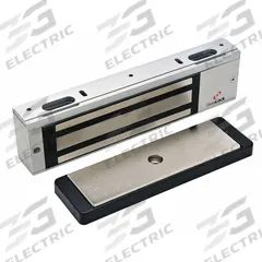 DYNALOCK Electromagnetic Lock: 11 in Lg, 1 1/2 in Wd, 2 3/4 in Ht (MPN 3000). Key specifications — Release Delay: Instantaneous; Series: 3000; Material: Steel; Brand: DYNALOCK.