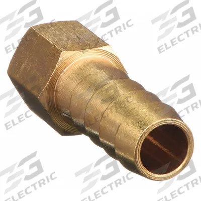 APPROVED VENDOR Barbed Hose Fitting: For 3/8 in Hose I.D., Hose Barb x NPT, Male x Female - 6061-T6 Aluminum Multipurpose (Air, Water, Chemical) Rigid Barbed Hose Fittings