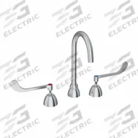 ELKAY Handle-Operated Faucet: Elkay®, Brass, Centerset, Deck, 3 Mounting Holes, 1.5 gpm Flow Rate (MPN LK800LGN05T6). Key specifications — Series: Elkay®; Brand: ELKAY.