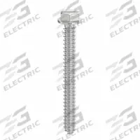 DEWALT Concrete Anchor Screw: 1 3/4 in Overall Lg, 3/16 in Dia, Steel, External Hex, Hex, 100 PK (MPN DFM12702). Key specifications — Material Grade/Class: Grade SW; Removable: Removable; System of Measurement: Inch; Tip Type: Pointed; Brand: DEWALT; Screw Anchor Type: Concrete Screw Anchor.
