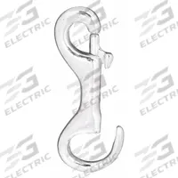 LUCKY LINE PRODUCTS Slide Bolt Snap: 1 Snaps, Slide Bolt, Iron, 5/16 in Opening Size (MPN 4GGJ5). Key specifications — Application Restrictions: Not For Lifting; Brand: LUCKY LINE PRODUCTS; Opening Type: Slide Bolt.