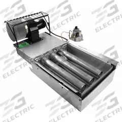 RHEEM Burner Assembly: AM39189