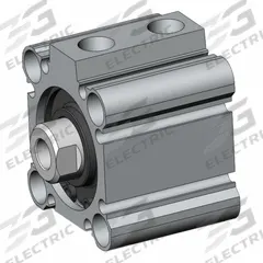 SMC Compact Cylinder: 32 mm Bore Dia, 50 mm Stroke Lg, Through Hole Mounting, Aluminum, M5 x 0.8 (MPN CDQ2B32-5DZ). Key specifications — attr946022: Through Hole; attr946024: Single Rod; attr946038: CQ2; attr1123057: Rotating Rod; attr945997: SMC.