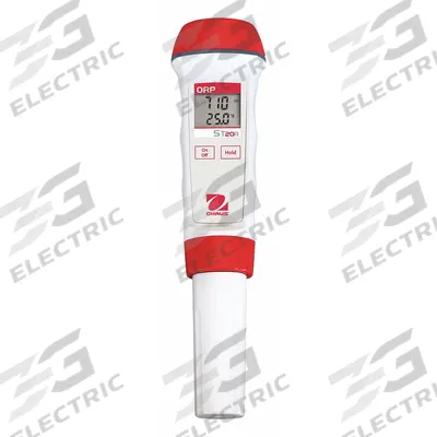 OHAUS ORP Meter: Auto, -1000 mV, 1000 mV, ±2 mV, Dual Line, 1 mV - Pocket Oxidation Reduction Potential Testers